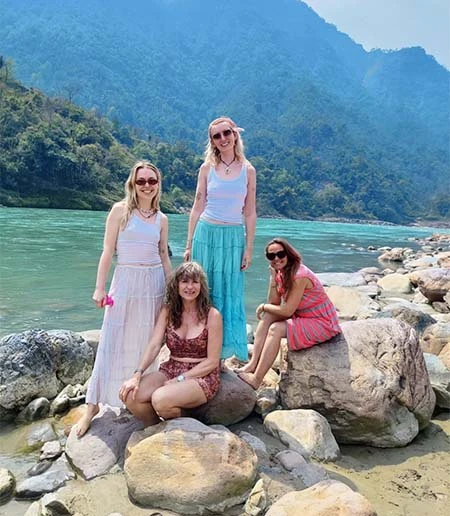 3 days yoga retreat in rishikeshe